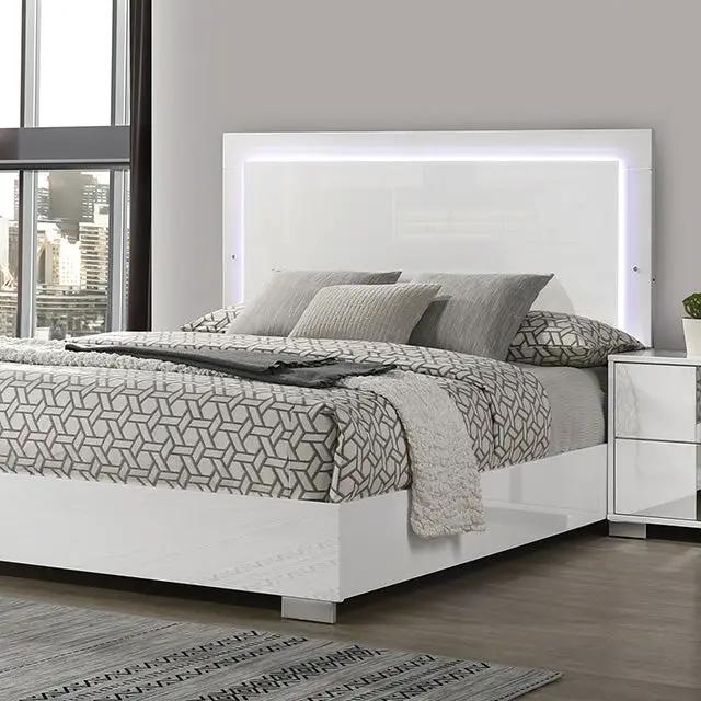 Sinistra - E.King Bed by Unique Piece Furniture