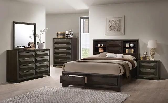 Caistor - E.King Bed by Unique Piece Furniture