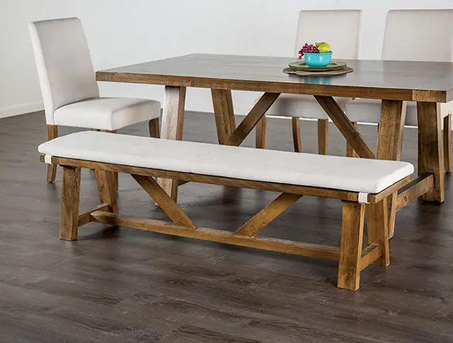 Losone - Bench w/ Cushion by Unique Piece Furniture