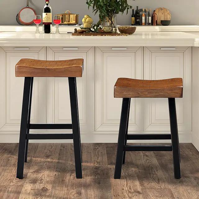 Biasca - 29" Stool (2/CTN) by Unique Piece Furniture