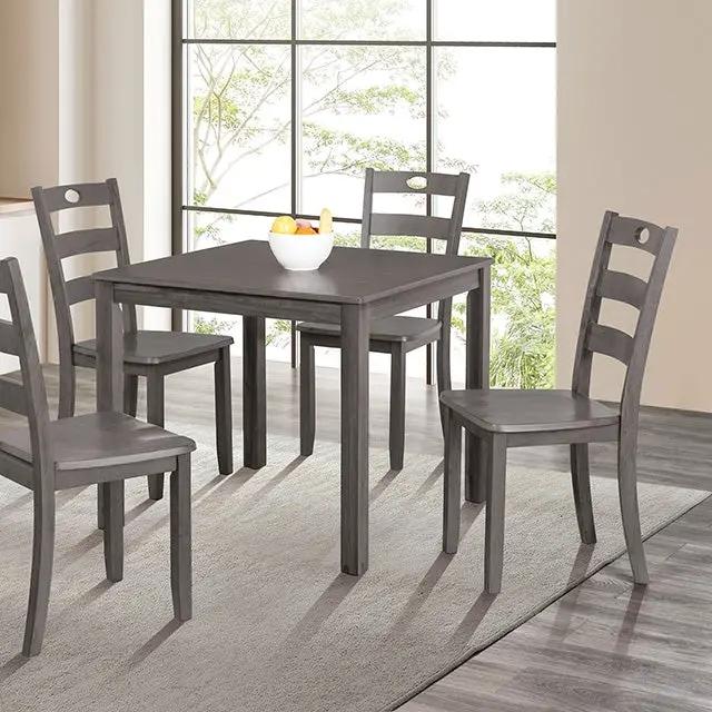 Lubbock - 5 Pc. Dining Table Set by Unique Piece Furniture