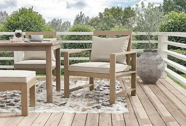 Bordeaux - Arm Chair (2/CTN) by Unique Piece Furniture