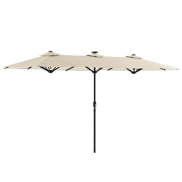 Musa - Rectangular Market Umbrella by Unique Piece Furniture