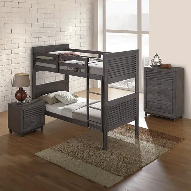 Witham - Twin/Twin Bunk Bed by Unique Piece Furniture