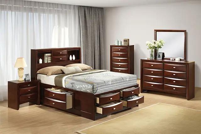 Zosimo - Full Bed by Unique Piece Furniture