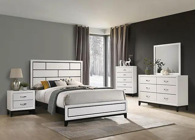 Errico - Full Bed by Unique Piece Furniture