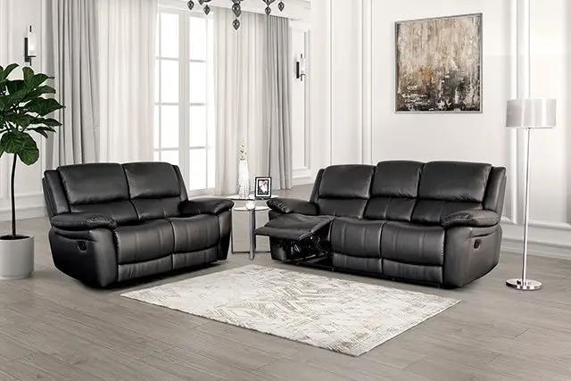 Glarus - Loveseat Manual Recliner by Unique Piece Furniture