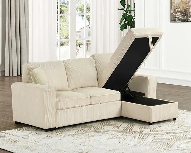 Yves - Sectional by Unique Piece Furniture