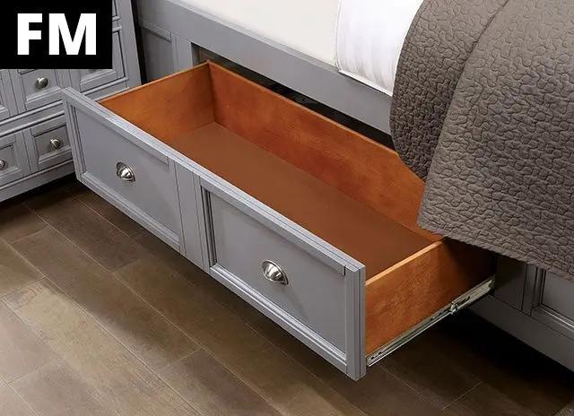 Castlile - Queen Bed by Unique Piece Furniture