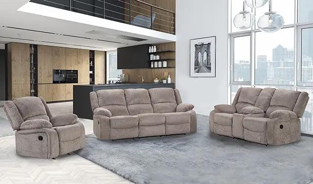 Cosimo - Manual Loveseat by Unique Piece Furniture