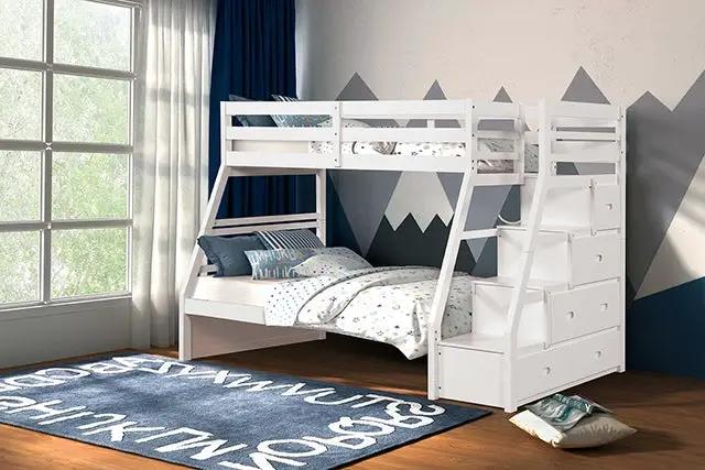 Ellington - Twin/Full Bunk Bed by Unique Piece Furniture