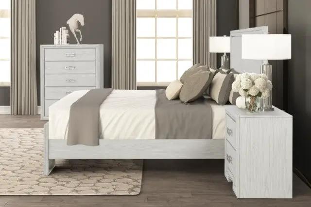 Basilone - E.King Bed by Unique Piece Furniture