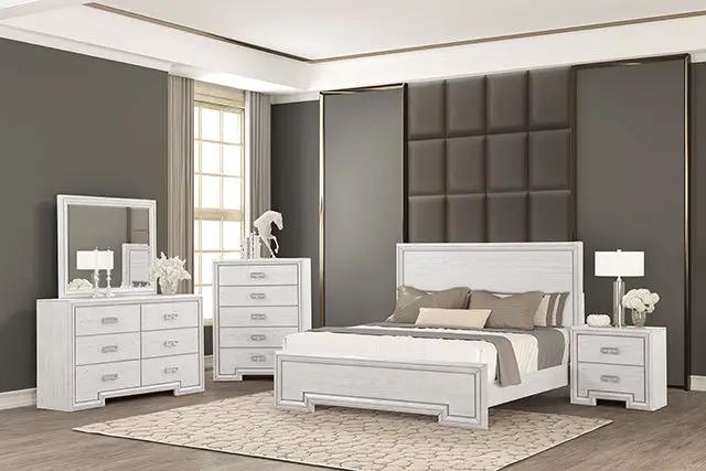 Basilone - Mirror by Unique Piece Furniture