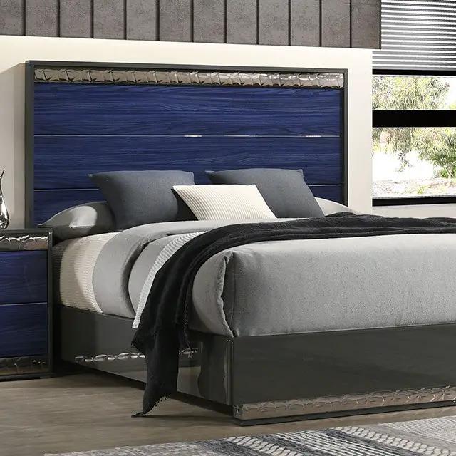 Hartlepool - E.King Bed by Unique Piece Furniture