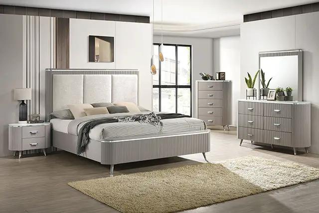 Aldridge - E.King Bed by Unique Piece Furniture