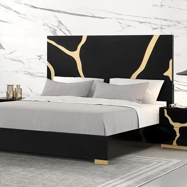Goldsberg - E.King Bed by Unique Piece Furniture