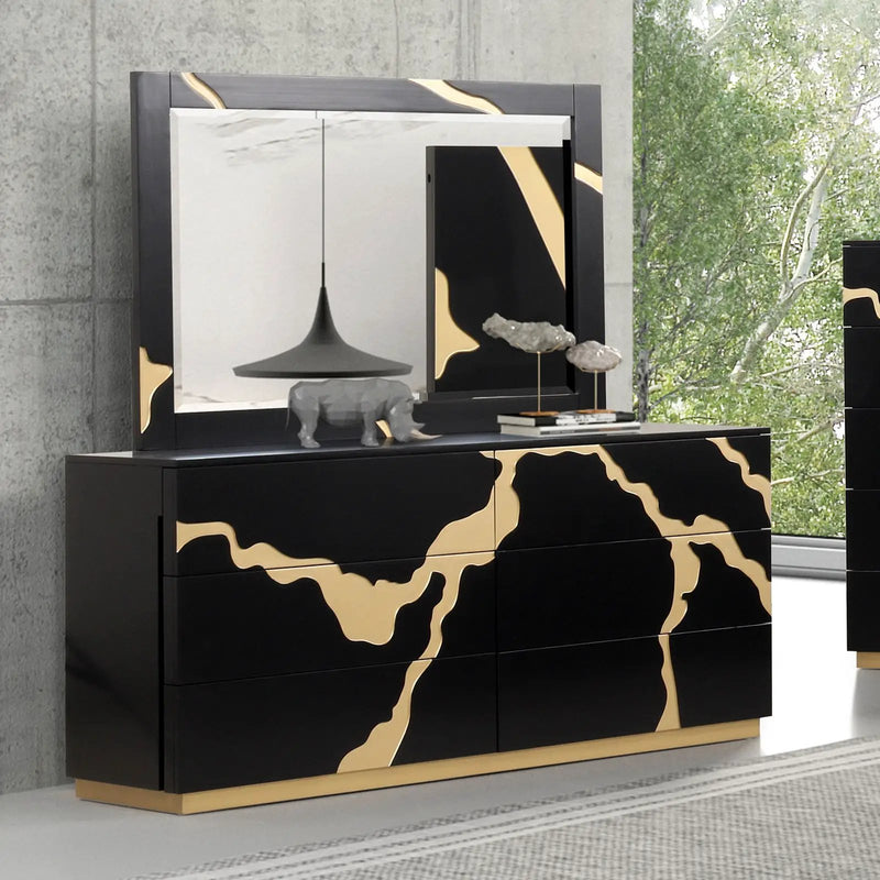 Goldsberg - Dresser by Unique Piece Furniture