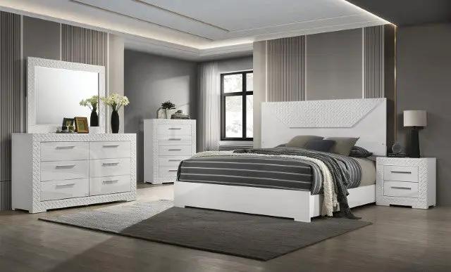 Whitby - E.King Bed by Unique Piece Furniture