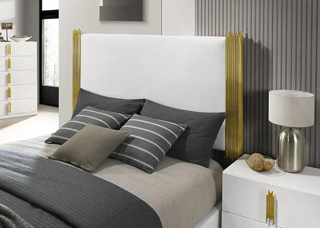 Basildon - E.King Bed by Unique Piece Furniture