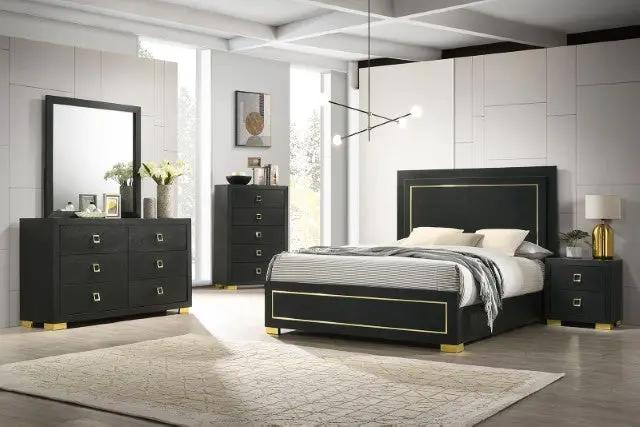 Latimer - Twin Bed by Unique Piece Furniture