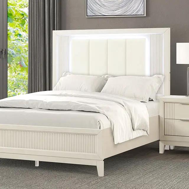 Isadore - E.King Bed by Unique Piece Furniture