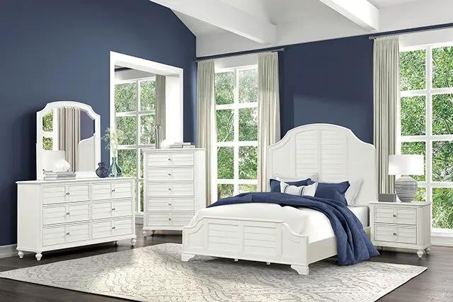 Whitehaven - Queen Bed by Unique Piece Furniture