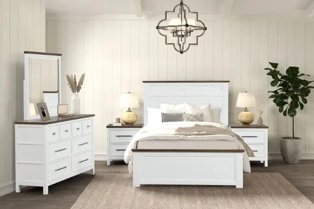 Pinetop - Twin Bed by Unique Piece Furniture
