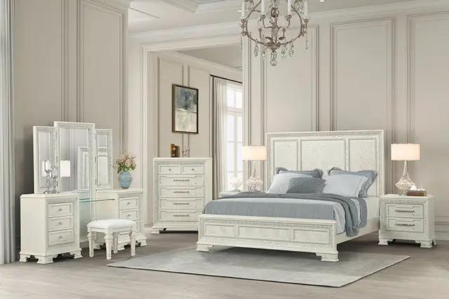 Stella Mia - E.King Bed by Unique Piece Furniture