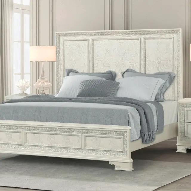 Stella Mia - E.King Bed by Unique Piece Furniture