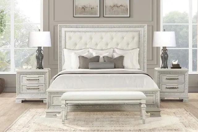 Stella Mia - E.King Bed by Unique Piece Furniture