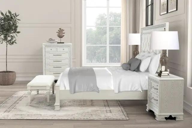 Stella Mia - Queen Bed by Unique Piece Furniture