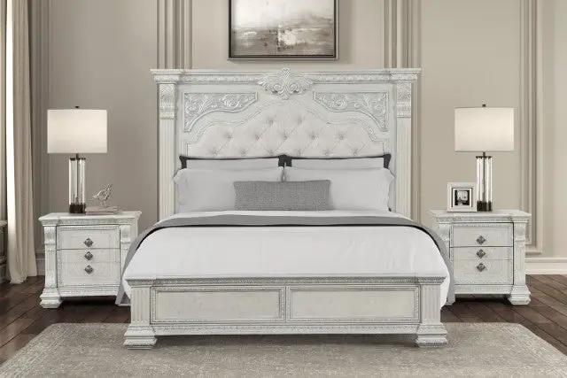 Promenade - Queen Bed by Unique Piece Furniture