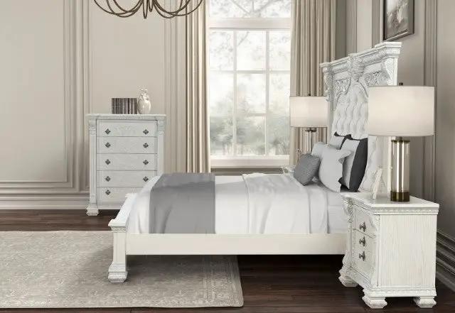 Promenade - E.King Bed by Unique Piece Furniture