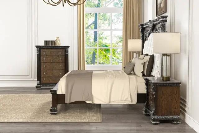 Promenade - Queen Bed by Unique Piece Furniture