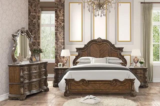 Leovanni - Queen Bed by Unique Piece Furniture