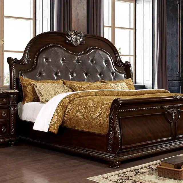 Fromberg - E.King Bed by Unique Piece Furniture