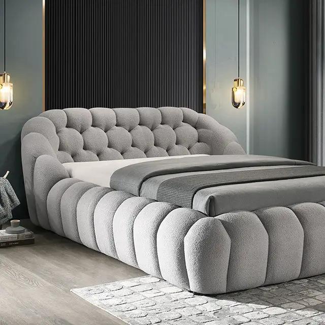 Newquay - E.King Bed by Unique Piece Furniture