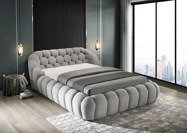 Newquay - E.King Bed by Unique Piece Furniture