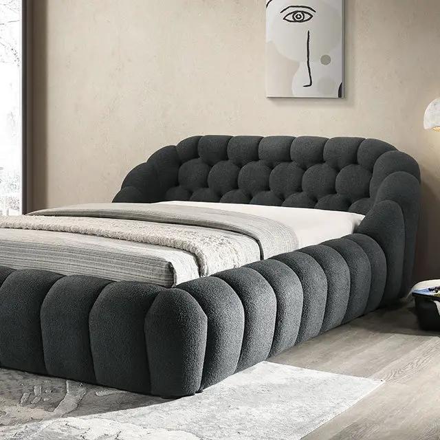 Newquay - E.King Bed by Unique Piece Furniture