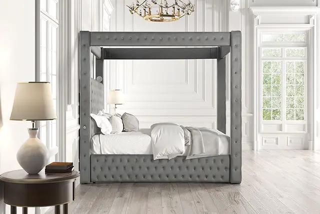 Etherea - E.King Bed by Unique Piece Furniture