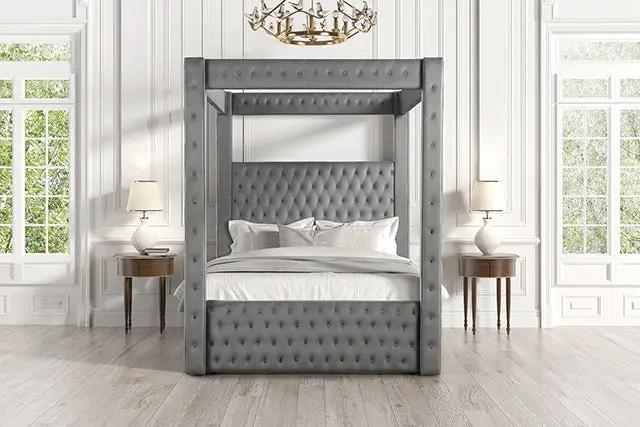 Etherea - E.King Bed by Unique Piece Furniture