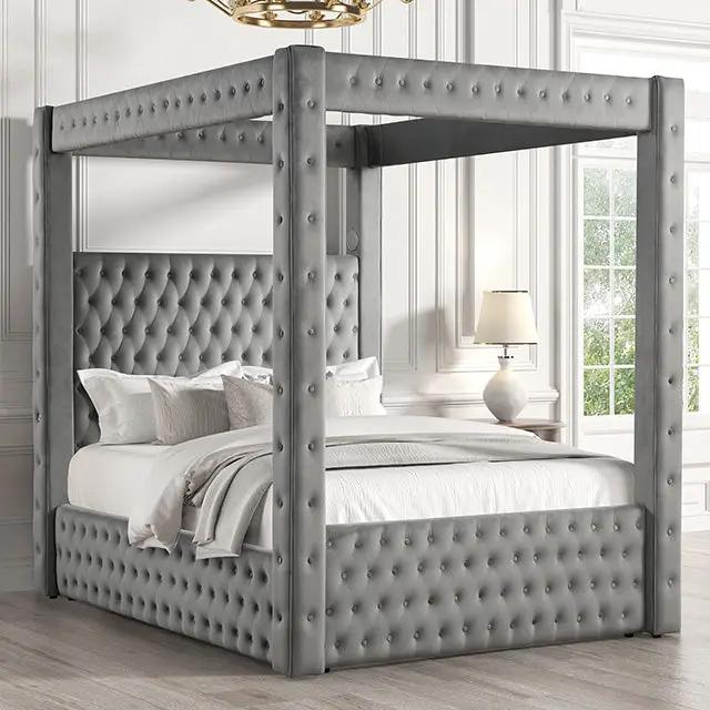 Etherea - E.King Bed by Unique Piece Furniture