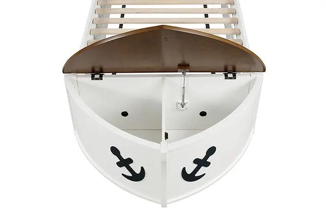 Poseidon - Twin Captain Bed by Unique Piece Furniture