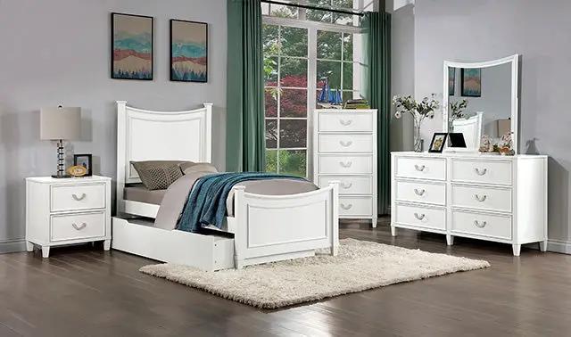 Lycoris - Twin Bed by Unique Piece Furniture