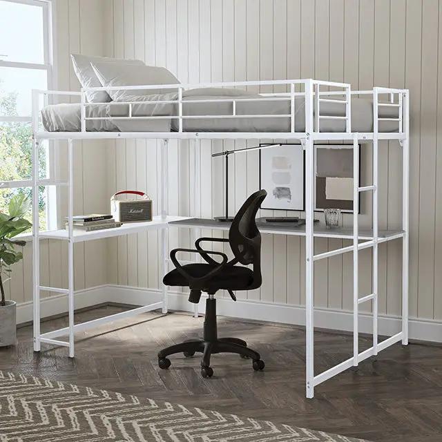 Cybill - Full Loft Bed by Unique Piece Furniture