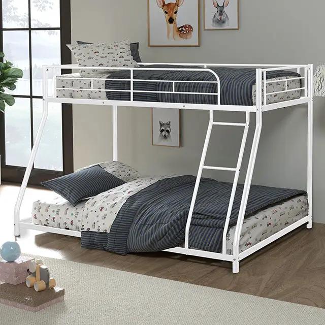 Panos - Twin/Full Metal Bunkbed by Unique Piece Furniture