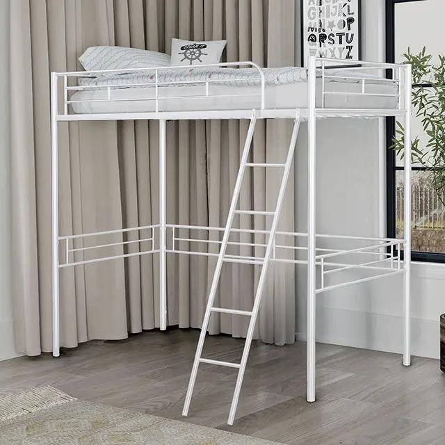 Myles - Twin Loft Bed by Unique Piece Furniture
