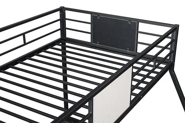 Molton - Twin/Full Metal Bunkbed by Unique Piece Furniture