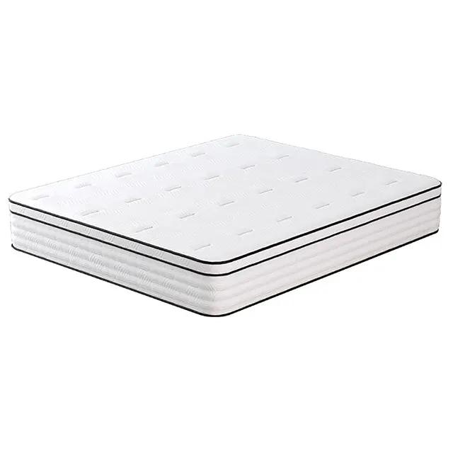 Salvia - 12" Queen Hybrid Pocket Coil Mattress by Unique Piece Furniture
