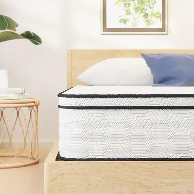 Salvia - 12" Cal.King Hybrid Pocket Coil Mattress by Unique Piece Furniture